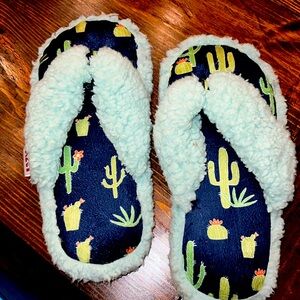 Lazy one Cactus Thong Slippers